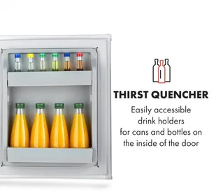 Lodówka Klarstein HEA-HappyHour-24Slb - Lodówki - miniaturka - grafika 5