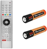 Piloty - Grundig Pilot Do LCD TP7 Netflix 3D + Gratis - miniaturka - grafika 1