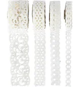 Decoupage - Creativ Company A S Koronka papierowa, 4 wzory - miniaturka - grafika 1