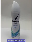 Kosmetyki do kąpieli - Rexona Unilever antyperspirant spray Shower Fresh - miniaturka - grafika 1