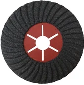 Materiały ścierne - Norton Krążek półelastyczny 127 x 22 mm P80 - miniaturka - grafika 1