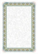 Dyplomy i okładki - Galeria Papieru Dyplom SREBRO opk 20 szt A4 250g/m2 dyplomy ozdobne - miniaturka - grafika 1