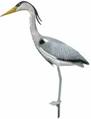 Pozostałe ozdoby ogrodowe - Outsideliving Ubbink Figurka czapli do ogrodu, 84 cm - miniaturka - grafika 1