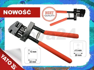 YATO DZIURKARKO FELCARKA ODSADZARKA BLACHARSKA YT-21582 YT-21582 - Kombinerki i obcęgi - miniaturka - grafika 4