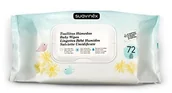 Kosmetyki kąpielowe dla dzieci - SUAVINEX Suavinex nawilżane chusteczki dla dzieci, 72 sztuki 400017 - miniaturka - grafika 1