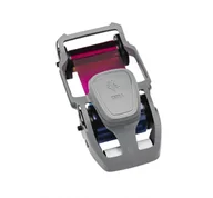 Dodatki do drukarek i skanerów - Zebra Taśma termotransferowa Biała do drukarki ZC300 i ZC100 800300-309EM - miniaturka - grafika 1