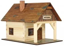 Walachia 8594036430082 nr 8 kutego zestaw domowych budynku drewno modelarstwa, tarcze 1 LGB 1: 32 - Modele do sklejania - miniaturka - grafika 2