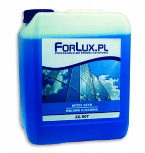 Forlux Zg 507 Preparat do mycia szyb 5l - Płyny do mycia szyb - miniaturka - grafika 2