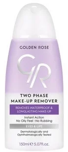 Golden Rose DWUFAZOWY PŁYN DO DENAKIJAŻU 150 ML - Płyny do demakijażu - miniaturka - grafika 2