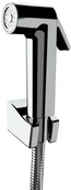 Słuchawki prysznicowe - Wenko Zestaw bidetowy głowica + wąż 120 cm 23999100 - miniaturka - grafika 1