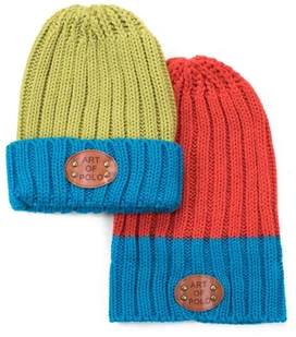 Art of Polo Czapka Duochromatyczna - Czapki damskie - miniaturka - grafika 2