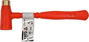 YATO MŁOTEK BEZODRZUTOWY 0,3 KG Z MOSIĘŻNYM BIJAKIEM YT-46190 - Młotki - miniaturka - grafika 3