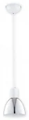 Lampy sufitowe - Lemir Industra lampa wisząca 1-punktowa O2561 W1 BIA O2561 W1 BIA - miniaturka - grafika 1