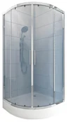 Kabiny prysznicowe - Durasan PALERMO NK 80x80 - miniaturka - grafika 1