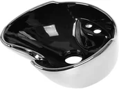 Pozostałe akcesoria kosmetyczne - ACTIVESHOP MISA DO MYJNI GABBIANO SREBRNA 141011 [18026441] - miniaturka - grafika 1