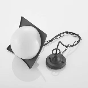 LINDBY Lindby Elinda lampa wisząca na zewnątrz - Lampy ogrodowe - miniaturka - grafika 4