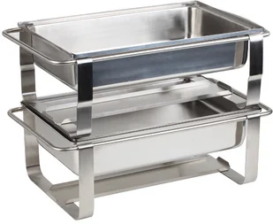 APS Podgrzewacz na paliwo prostokątny GN 1/1 640x350x340 mm Caterer Pro 12233 - Inne urządzenia gastronomiczne - miniaturka - grafika 2