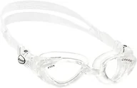 Pływanie - Cressi Fox okulary do pływania, Made in Italy, przezroczysty, jeden rozmiar FBA_DE202160 - miniaturka - grafika 1