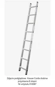 Rusztowania - Krause Corda drabina przystawna 9 szczebli 010094 - miniaturka - grafika 1