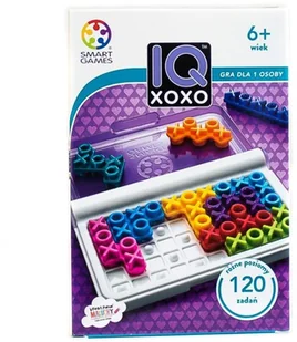 Smart Games Games - IQ XOXO - Łamigłówki - miniaturka - grafika 5