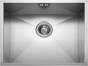 Zlewozmywaki - Teka TETRAGON 50x40 1B stal szczotkowana 100090401 - miniaturka - grafika 1