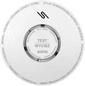 Alarmy - Eura Czujnik czadu i dymu CSD-39A2 CSD-39A2 - miniaturka - grafika 1