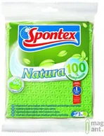 Ściereczki, gąbki, czyściki - Spontex Natura biodegradowalna ściereczka gąbczasta 97842394 spontex hsk0649338 - miniaturka - grafika 1