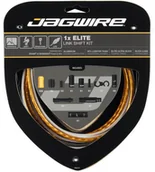 Części rowerowe - Jagwire Jagwire 1X Elite Link Linka przerzutki - zestaw, gold  2021 Linki przerzutki i pancerze 18020142 - miniaturka - grafika 1