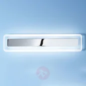 Lampy ścienne - Linea Light Kinkiet LED Antille chrom 61,4 cm - miniaturka - grafika 1