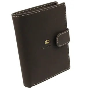 Cefirutti Portfel Męski Duży Pionowy Z Zapinką Skóra Naturalna HT 7680272-9 - Portfele - miniaturka - grafika 6