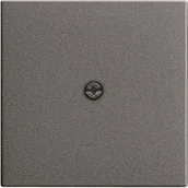 Akcesoria do telefonów stacjonarnych - Gira 027428 okładka sznur odprowadzenie i łączniki puszka system 55, antracyt - miniaturka - grafika 1