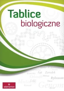 Adamantan Tablice biologiczne w.2013 ADAMANTAN - Pomoce naukowe - miniaturka - grafika 2
