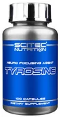 Witaminy i minerały dla sportowców - Scitec Booster, Tyrosine, 100 kapsułek - miniaturka - grafika 1