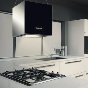 Klarstein Kronleuchter 45 Czarny (CGCH2-Kronleuchter-B) - Okapy kuchenne - miniaturka - grafika 4