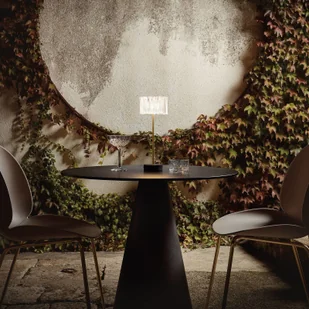 Slamp Accordéon Battery lampa stołowa czarna - Lampy stojące - miniaturka - grafika 4