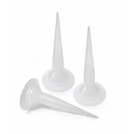 Narzędzia glazurnicze - Dedra Końcówki do wyciskaczy masy uszczelniającej kpl 3szt 1201-113 Dom002775 - miniaturka - grafika 1