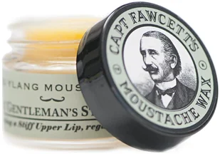 CAPT FAWCETT CAPTAIN FAWCETT Zestaw Ylang Ylang Wosk + Składany Grzebień do Wąsów - Kosmetyki i akcesoria do pielęgnacji brody - miniaturka - grafika 5