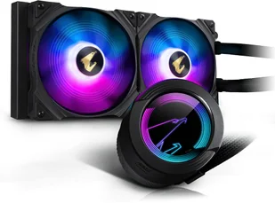 Gigabyte Chłodzenie wodne AORUS WaterForce 280 AORUS WATERFORCE 280 - Chłodzenie wodne - miniaturka - grafika 2