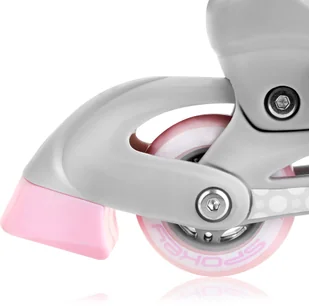 Spokey NINO Łyżworolki 35-38 PK - Rolki - miniaturka - grafika 4