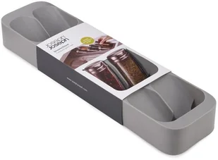 Joseph Joseph Organizer na słoiczki przypraw DrawerStore szary, 5x10x39,4 cm - Pojemniki na przyprawy - miniaturka - grafika 7