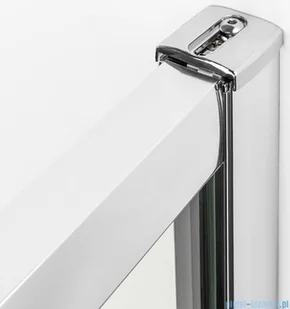 NEW TRENDY New Corrina drzwi prysznicowe 160cm przejrzyste D-0185A | - Akcesoria do armatury i ceramiki - miniaturka - grafika 4