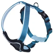 Szelki dla psów - Nobby Szelki Nobby Classic Preno Dla Psa : Kolor - jasnoniebieski, Rozmiar - L-XL 35mm, 75-90cm 80735-32 - miniaturka - grafika 1