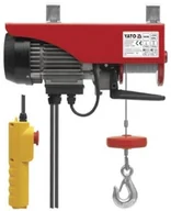 Wciągarki - Yato WYCIGARKA ELEKTRYCZNA LINOWA 500W 250kG yt-5901 - miniaturka - grafika 1
