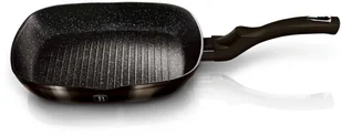 Berlinger Haus Patelnia Lumarko Patelnia grillowa 28cm bh-6611 shiny black BH-6611 Kinghoff - Patelnie - miniaturka - grafika 2