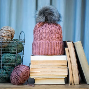 Art of Polo Polska czapka Zimowy poranek - Czapki damskie Art of Polo Polska czapka Zimowy poranek - Czapki damskie - miniaturka - grafika 6