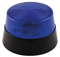 Alarmy - Velleman 640916 kolorami stroboskopu 12 VDC, niebieski HAA40BN - miniaturka - grafika 1