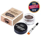 Pomada do brwi - Wibo Eyebrow Pomade wodoodporna pomada do brwi 2 Dark Brown 6g 96519-uniw - miniaturka - grafika 1