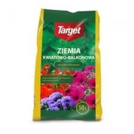 Ziemia ogrodowa - Ziemia podłoże do kwiatów Target 20L 720021_TARGET - miniaturka - grafika 1