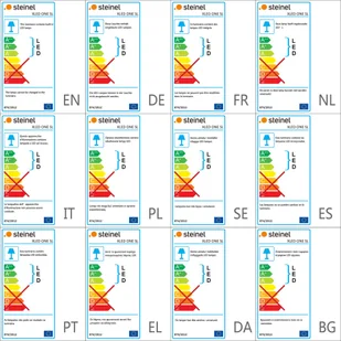 Steinel Reflektor zewnętrzny XLED ONE, antracytowy VSA Van Spijk - Lampy ogrodowe - miniaturka - grafika 5
