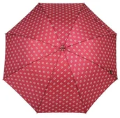 Parasole - Blue Drop Parasol damski Atelier Rings, bordowy MOI6686-02 - miniaturka - grafika 1